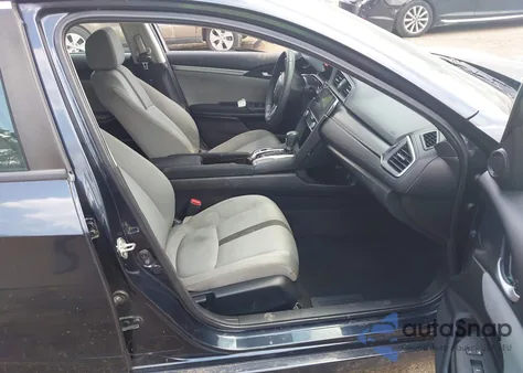 2018 Honda Civic Ex from USA, damaged, VIN 2HGFC2F72JH535878